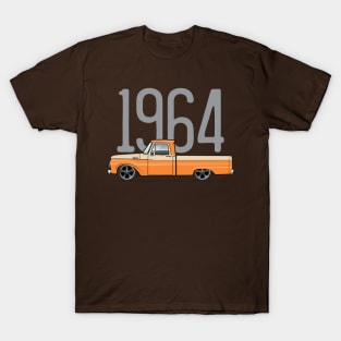 1964 Orange and Tan T-Shirt